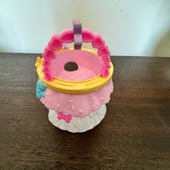 My Little Pony Baby Crib Cradle Bassinet 2008 Hasbro Horses Ponies Play Toys - Picture 10 of 16